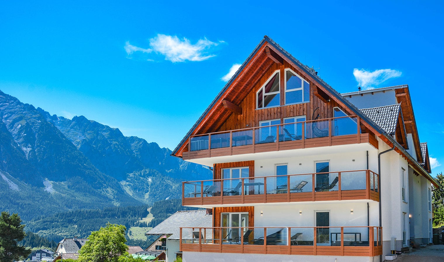 LuxusFerienwohnungen in der Downhill Lodge Tauplitz