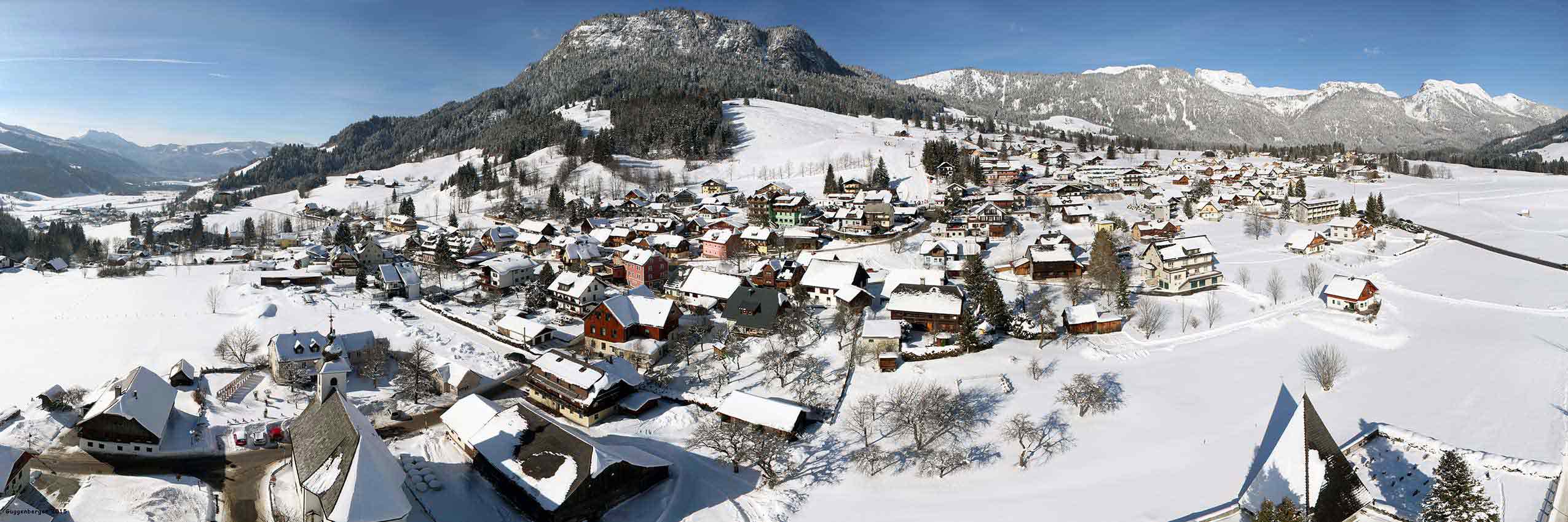 Bad Mitterndorf Ausseerland im Winter